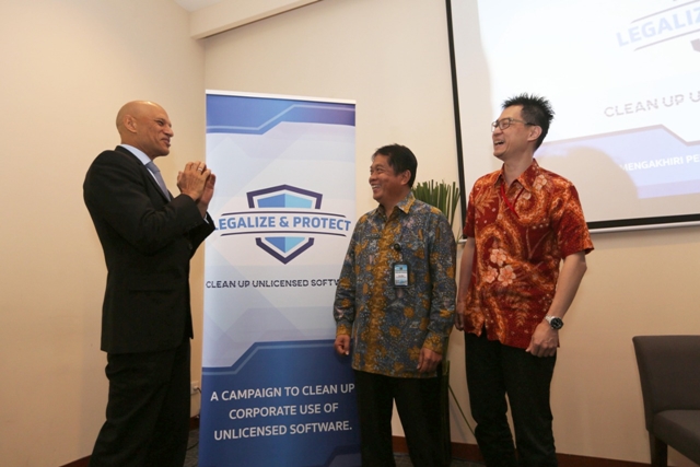 Ribuan PC Dilegalkan Dalam Kampanye BSA di Asia Tenggara
